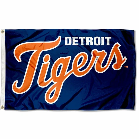Detroit Tigers Flag 3x5 Banner Cover