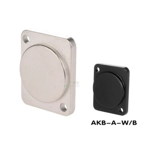 1Pcs information box D-type metal shielding panel blank shell dustproof baffle - Picture 1 of 8