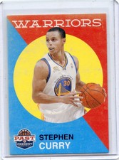 2011-12 PAST & PRESENT #114 STEPHEN CURRY, GOLDEN STATE WARRIORS 010623