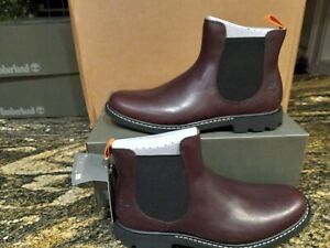 NEW $165 Mens Timberland Belanger EK+ Chelsea Boots, size 11.5             shoes