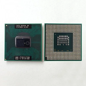 Procesador Intel Core 2 Duo Mobile T9300 2,5 GHz doble núcleo 6M 800 MHz z zócalo P CPU - Imagen 1 de 1