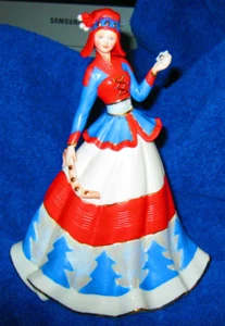 Lenox Hannah The Lappland Snow Princess Figur Weihnachten Neu in OVP - Bild 1 von 3