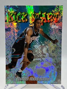 SHAREEF ABDUR-RAHIM 1999-00 Topps Basketball #KS6 Kick Start Insert - Picture 1 of 2