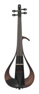 YAMAHA YEV104 BL Black Silent Violin Electric Musical Instrument New - Picture 1 of 2