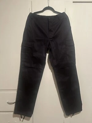 Rothco 7971 Black BDU Long Tactical Pants Size Medium Cargo Military Pockets - Image 1 of 4