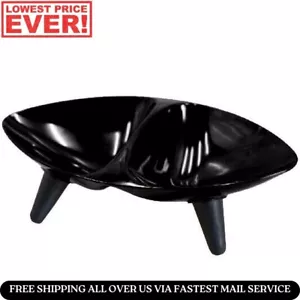 Pet Life Couture Sculptured' Dishwasher Safe Melamine Food and Water Double Pet - Picture 1 of 4