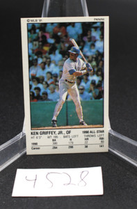 1991 Panini Stickers #189 Ken Griffey Jr.