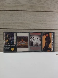 Lot Of 4 Rock Cassettes Of The 80s, Prince, Styx , Joan Jett, Loverboy - Picture 1 of 6