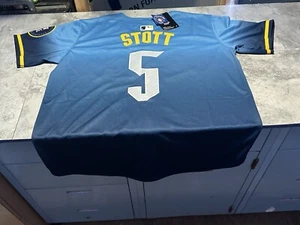 NWT Small Bryson Stott Philadelphia Phillies City Connect Jersey Size Small - Picture 1 of 3