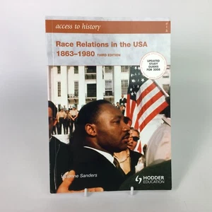 Race Relations in the USA 1863-1980 Book - Third Edition - Picture 1 of 8