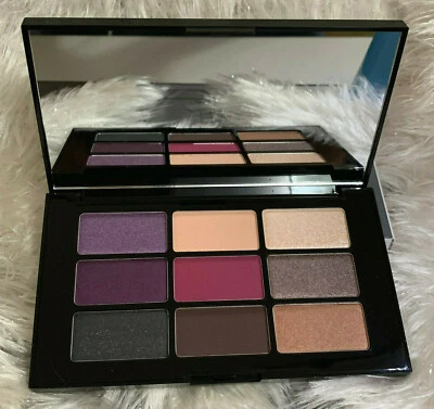 Shu Uemura Chromatics Eye Shadow Palette-Ume Twist-9 Color-5 Textures-LE-RARE~* - Image 1 of 4