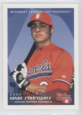 2005 Grandstand Midwest League Top Prospects Sean Rodriguez