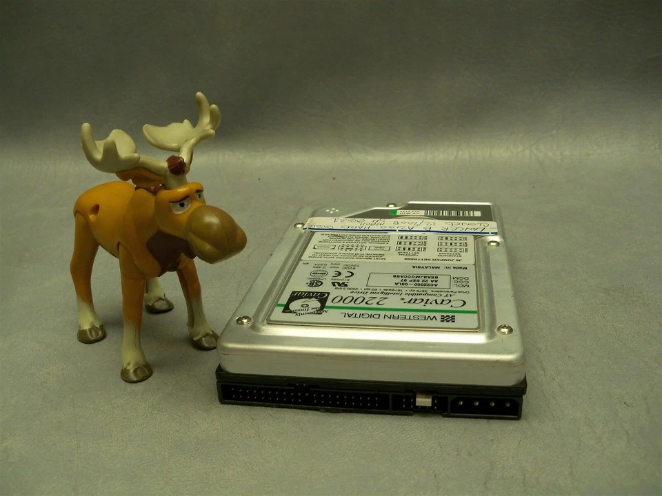 Western Digital Caviar AC22000-00LA AT Compatible Intelligent Drive - Image 1 of 4