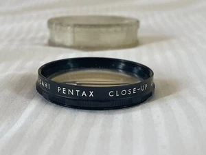 Vintage Asahi Pentax 49mm Close Up Filter no 1 &  Keeper - Picture 1 of 2