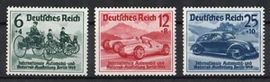 D.REICH Nr. 686/88 "Automobilausstellung", **postfrisch, Michel 110,-- - Picture 1 of 1