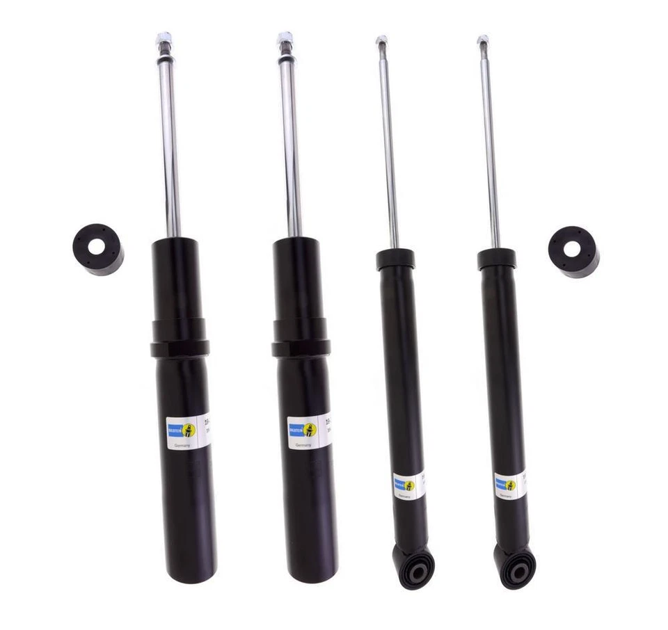 Bilstein B4 Front and Rear Shock Absorbers Kit For Audi A6 A7 Quattro Standard - Image 1 of 1