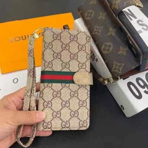 🎉iPhone 16/Pro/Max/Plus Quality Wallet Leather Cover Case - Picture 1 of 12