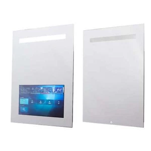 Parallel AV 21.5" Smart Bathroom Vanity Mirror TV | MaxStrata® - Picture 1 of 4