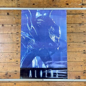 Vintage Original Aliens Poster 1986 One Stop Posters - Picture 1 of 11