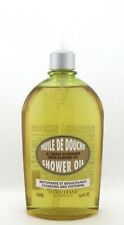 L'Occitane Shower Oil Cleansing & Softening with Almond Oil 500 ml./16.9 oz. New