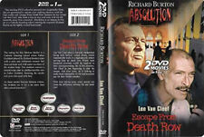 Absolution - Escape From Death Row DVD - REG 1 US - Thrillers - Richard Burton