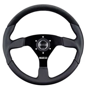 SPARCO 015TL522TUV for Strwhl L505 Lap 5 Blk/Blk/Blk - Picture 1 of 1