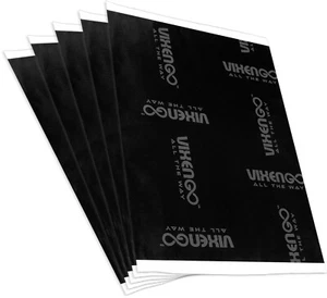 VIXEN GO VGD5080-5 CAR SOUND DEADENING/DAMPENING NOISE INSULATION 5SHEET 50X80CM - Bild 1 von 7