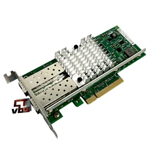 Scheda di interfaccia di rete Intel X520-DA2 10 GB 10 Gigabit server di rete doppia porta E10G42BTDA - Foto 1 di 10
