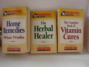 Lot of 3 Prevention Health Library, By, Prevention Health Books see photo's H73 - Picture 1 of 7