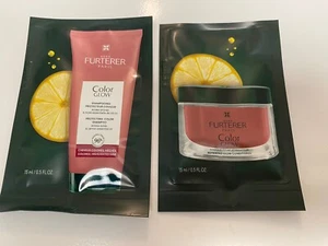 *LOT OF 2* Rene Furterer Color Glow Set: Shampoo & Conditioner - Picture 1 of 1
