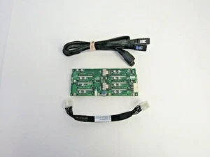 HP 507690-001 ProLiant DL380 G6 G7 2.5" SAS Backplane w/ Cables     11-4 - Picture 1 of 5