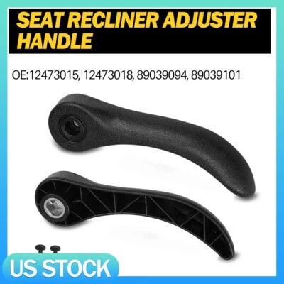 Manija de palanca ajustadora de asiento delantero izquierdo y derecho para Chevrolet Colorado 2004-2005 Foto 1 de 4