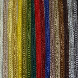 CHAIN SYTLE BRAID 13mm Width PER METRE Upholstery Furnishing Trim DISCOUNT 2+ - Picture 1 of 22