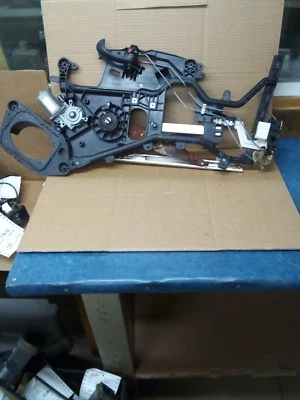 Chevrolet Malibu 1999 2000 2001 pasajero RT puerta delantera regulador ventana eléctrica Foto 1 de 4