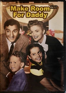 Make Room for Daddy TV Series DVD, 3 Episodes, Like New, Danny Thomas - Picture 1 of 2