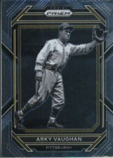 ARKY VAUGHAN 2023 Panini Prizm #222 MLB Pirates  ID:80703