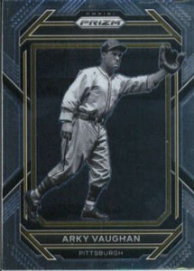 ARKY VAUGHAN 2023 Panini Prizm #222 MLB Pirates  ID:80703