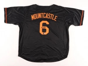 Camiseta deportiva de béisbol personalizada de Ryan Mountcastle firmada/automática de los Orioles XL Beckett 164554 - Imagen 1 de 3