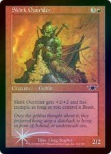 4X Skirk Outrider - Foil New MTG Legions Magic
