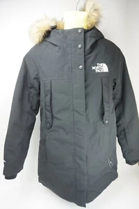 The North Face New Outerboroughs Women's Black Parka Coat Size Small - Picture 1 of 7