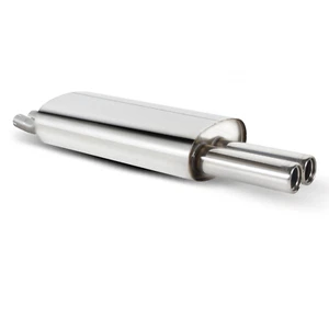 BMW E30 325 Inc Cabrio & Touring 85-88 Scorpion Rear Silencer Exhaust - Picture 1 of 7