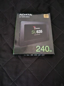 ADATA SU635 240GB  2.5" Internal SSD - Picture 1 of 4