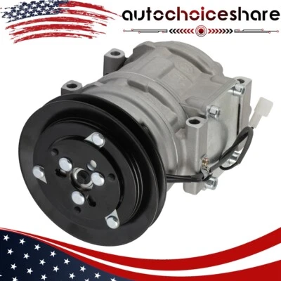 Compresor y embrague aire acondicionado para camioneta Toyota 4runner y Kia Sportage 1995 Foto 1 de 4