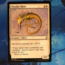 MTG Time Spiral Remastered TSR Watcher Sliver 49 C