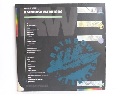 Greenpeace Rainbow Warriors – DoLP – Sampler / RCA PL74065(2) von 1989 - Bild 1 von 3