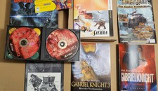 Gabriel Knight 3-Sierra-Blood of the Saints-PC CD ROM-Original Box