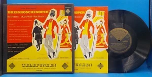 Kurt Weill, Bert Brecht, Kurt Gerron 10" LP Box Set "Dreigroschenoper" BX4B - Picture 1 of 8
