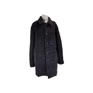 Paul & Shark Yachting Men's Coat Large Black Quilted Loro Piana Wool Cashmere - Picture 1 of 7
