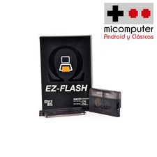 EZ flash omega new. new, boxed, DOUBLE CASE. gameboy Advance GBA nds game boy