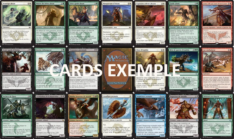 MTG Magic the Gathering - 20 different cards by set - Near Mint - YOU CHOOSE  - Image 1 of 1